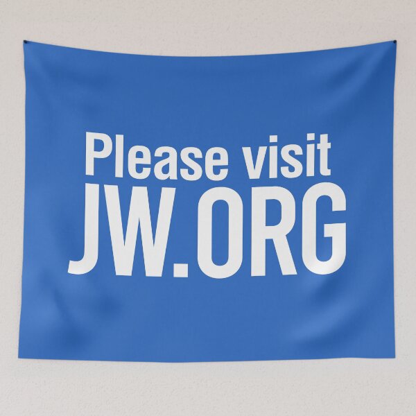 Item preview, Please visit JW.ORG designed and sold by KA DESIGNS.