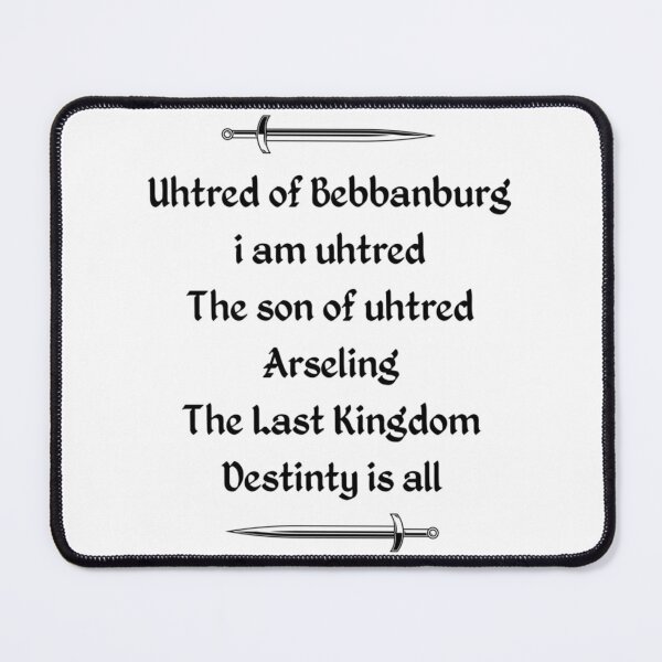 Item preview, Uhtred of Bebbanburg 6   designed and sold by BatupahatCreas.