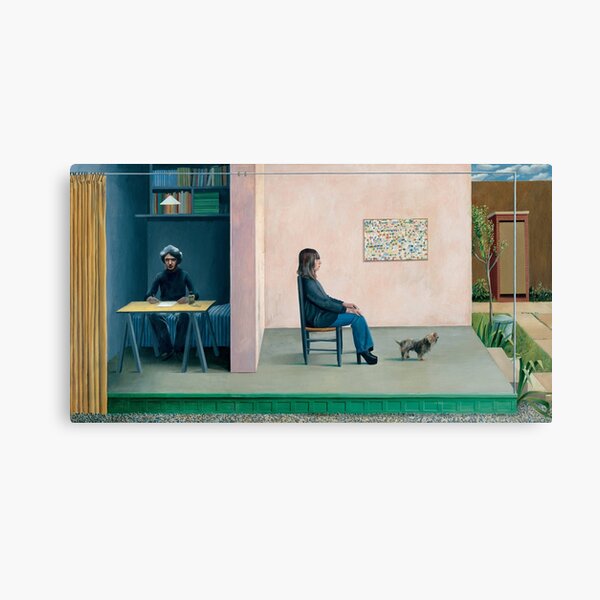 Shirley Goldfarb + Gregory Masurovsky Leinwanddruck