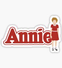 Annie Sticker