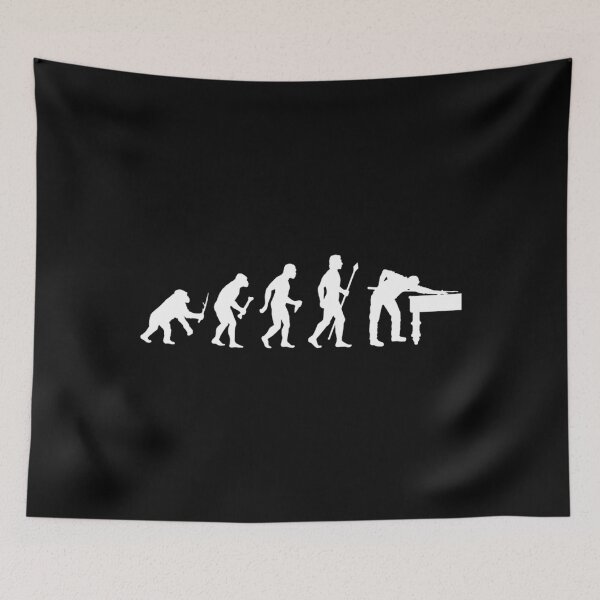 Item preview, Evolution Of 8 Ball Funny Billiards . Essential . designed and sold by hrnansrexach.