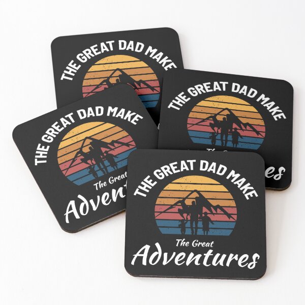 Item preview, A Great Dad Make A Great Adventures designed and sold by Denti Kanys ⭐⭐⭐⭐⭐.