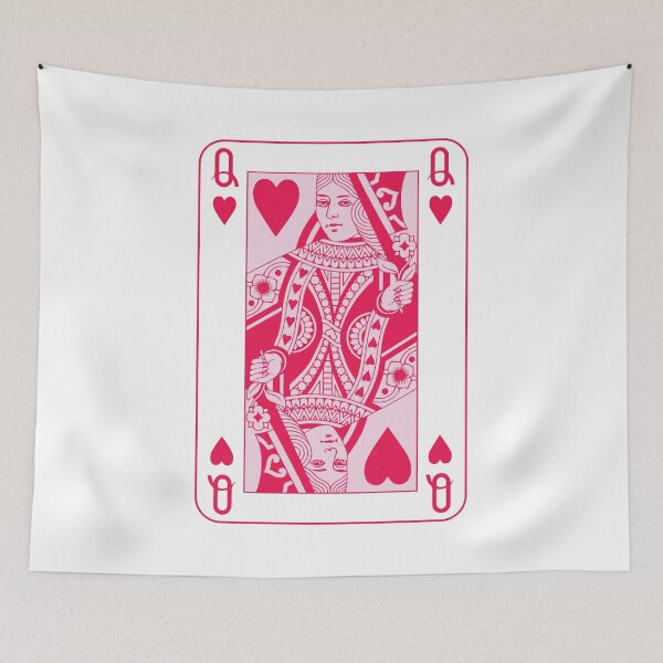 Item preview, pink queen of hearts designed and sold by opeezy.