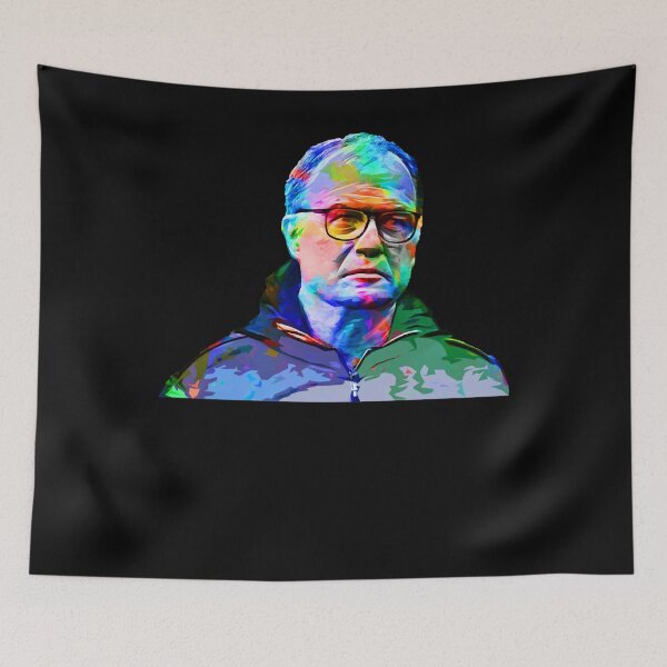 Item preview, Funny Man Marcelo Bielsa Super Hero designed and sold by NatUpton2011.