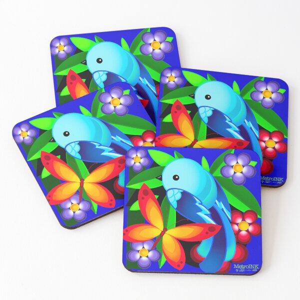 Item preview, Little Blue Birdie  designed and sold by MetroInk.