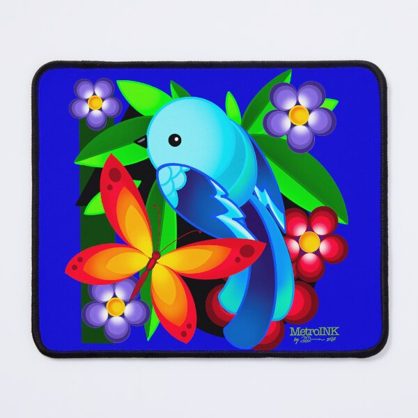 Item preview, Little Blue Birdie designed and sold by MetroInk.
