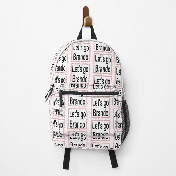 Item preview, Let's go Brando with Trump border designed and sold by Becky Hunter.
