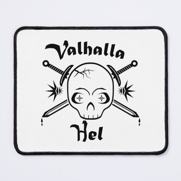 Item preview, Valhalla - Hel - The Last Kingdom designed and sold by BatupahatCreas.