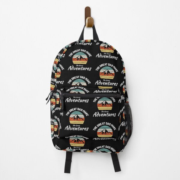 Item preview, A Great Dad Make A Great Adventures designed and sold by Denti Kanys ⭐⭐⭐⭐⭐.