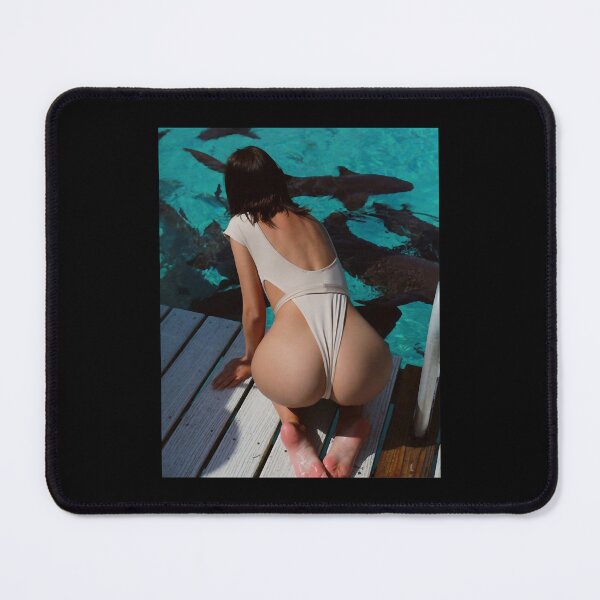 Item preview, Special Present Sexy Girl With Sharks Gift Movie Fans designed and sold by Einar1987.