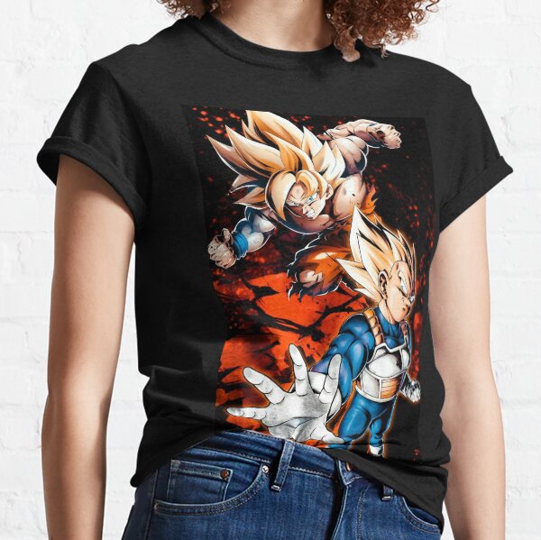 Dragon Ball Z Saiyans And Androids Boy's White T-shirt-small : Target