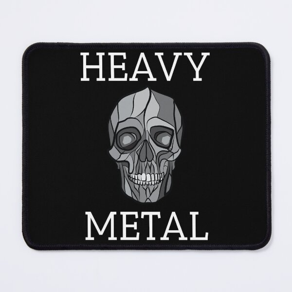 Item preview, H.eavy M.etal Skull designed and sold by TroyEDavis8.