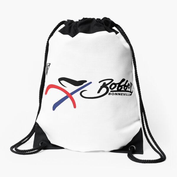 Triumph Bobber Drawstring Bag