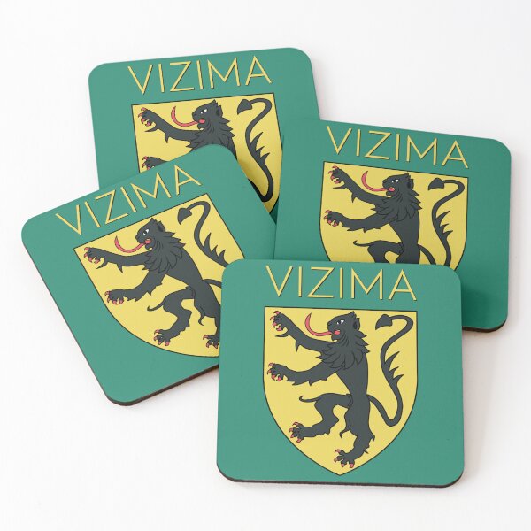 Item preview, Vizima Coat of Arms Heraldry Sigil Emblem - The Witcher   designed and sold by BatupahatCreas.