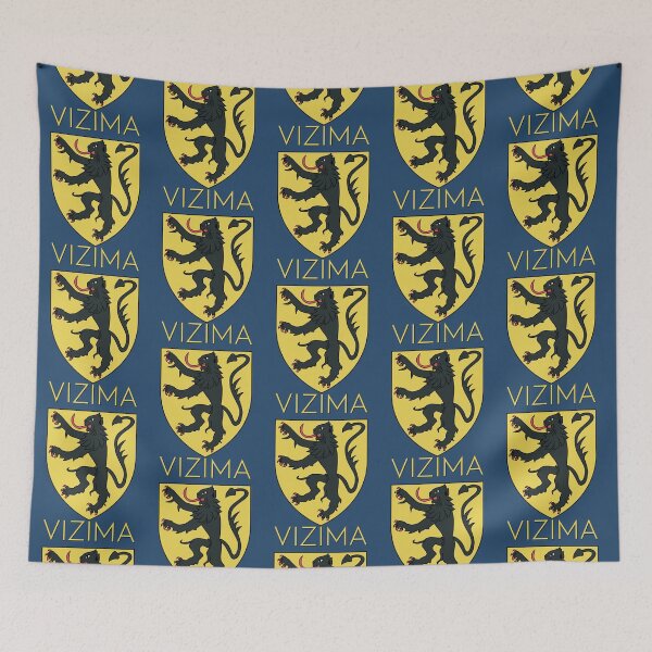 Item preview, Vizima Coat of Arms Heraldry Sigil Emblem - The Witcher   designed and sold by BatupahatCreas.