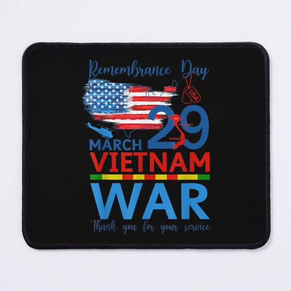 Item preview, Vietnam Veteran Remembrance Day 29 March Viet Nam War  designed and sold by doriaali.