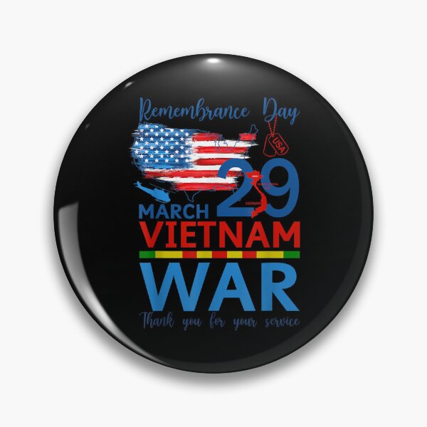 Artikelvorschau, Vietnam Veteran Remembrance Day 29. März Vietnamkrieg entworfen und verkauft von doriaali.