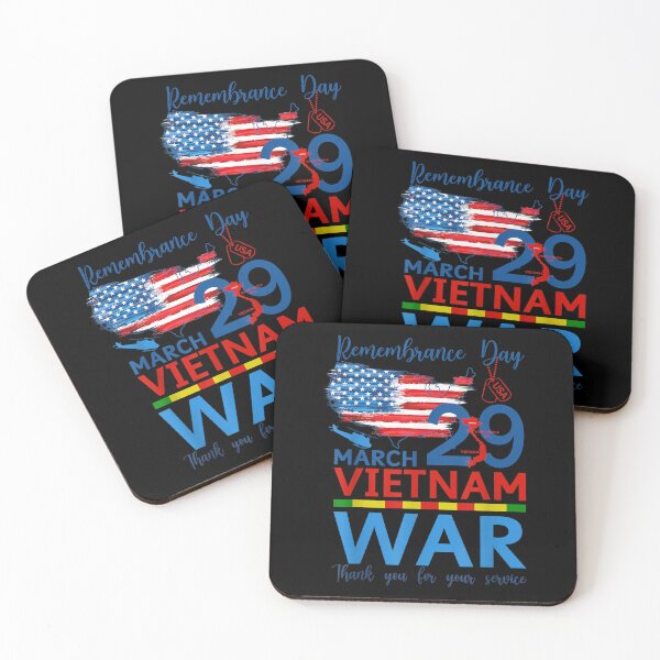 Item preview, Vietnam Veteran Remembrance Day 29 March Viet Nam War  designed and sold by doriaali.
