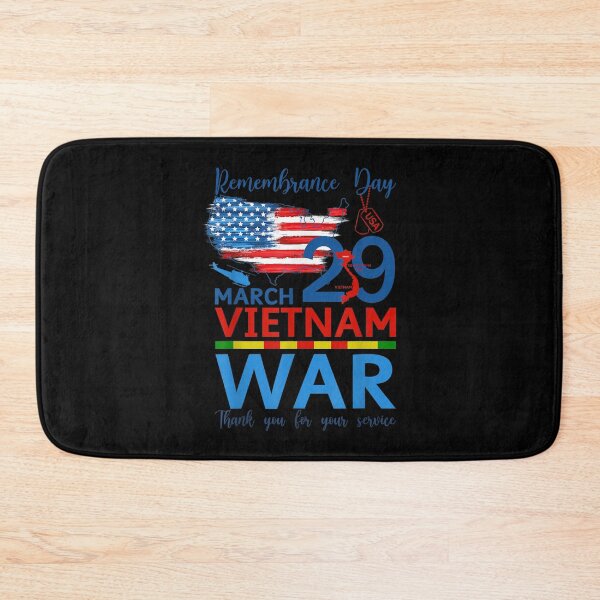Item preview, Vietnam Veteran Remembrance Day 29 March Viet Nam War  designed and sold by doriaali.