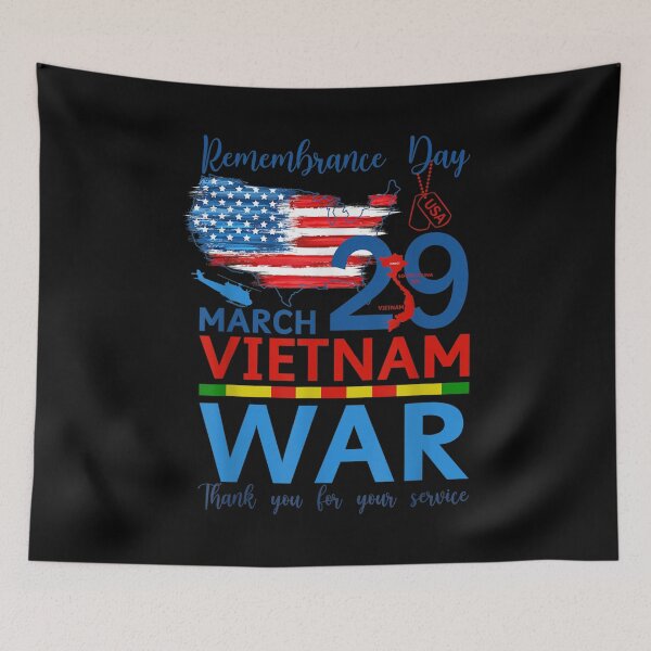 Item preview, Vietnam Veteran Remembrance Day 29 March Viet Nam War  designed and sold by doriaali.