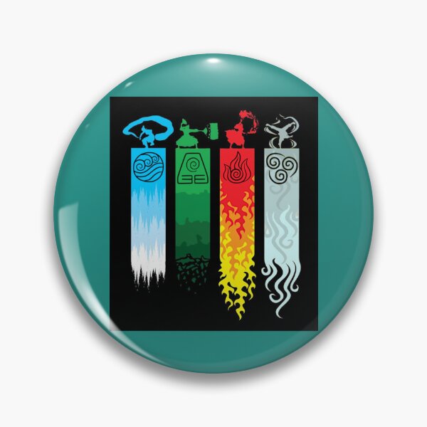 Item preview, Water, Earth, Fire, Air   designed and sold by BatupahatCreas.
