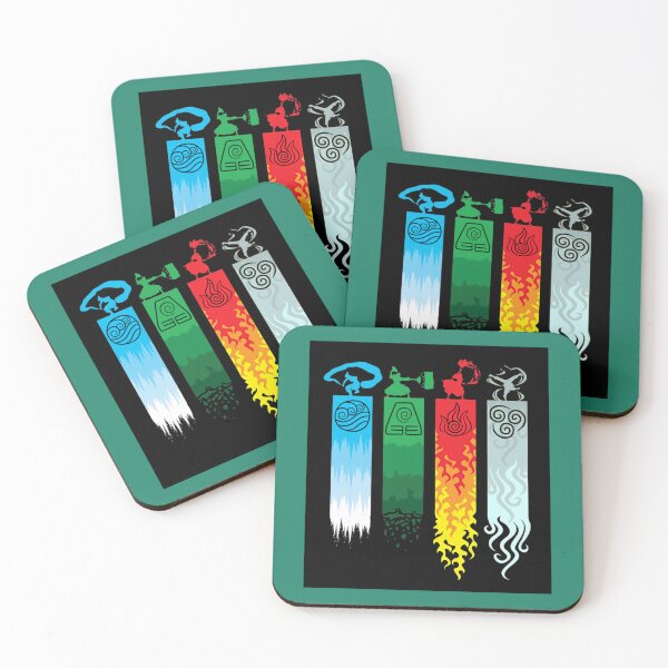 Item preview, Water, Earth, Fire, Air   designed and sold by BatupahatCreas.
