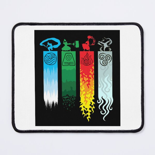 Item preview, Water, Earth, Fire, Air designed and sold by BatupahatCreas.