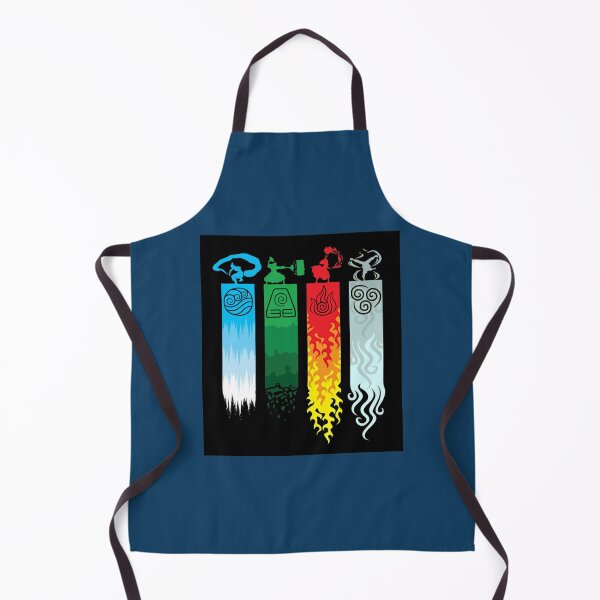 Item preview, Water, Earth, Fire, Air designed and sold by BatupahatCreas.
