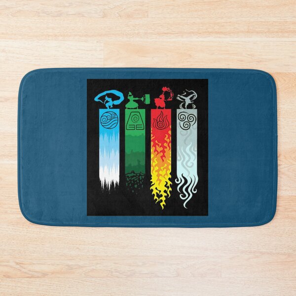 Item preview, Water, Earth, Fire, Air   designed and sold by BatupahatCreas.