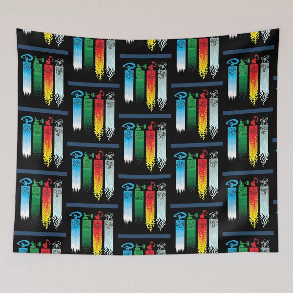 Item preview, Water, Earth, Fire, Air   designed and sold by BatupahatCreas.