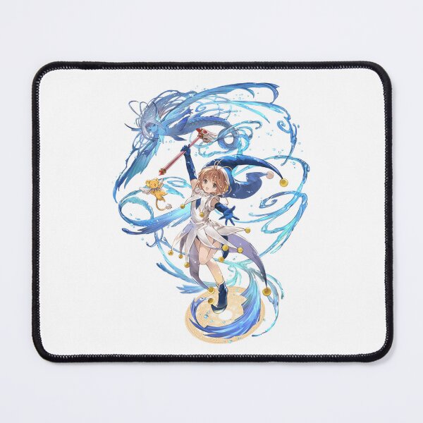 Item preview, Sakura and the Watery card Sticker designed and sold by TristanJacksa.
