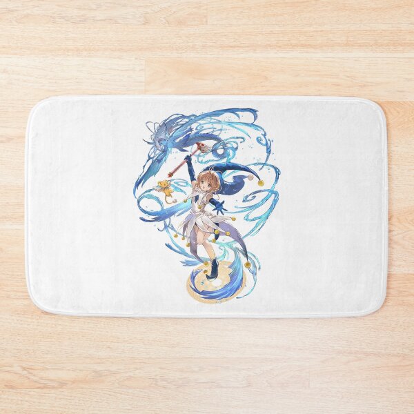 Item preview, Sakura and the Watery card Sticker designed and sold by TristanJacksa.