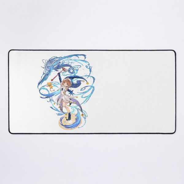 Item preview, Sakura and the Watery card Sticker designed and sold by TristanJacksa.