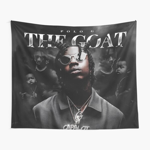 goat polo boy Tapestry