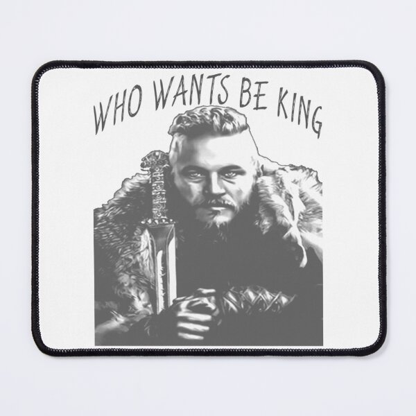 Item preview, who want be king    designed and sold by BatupahatCreas.
