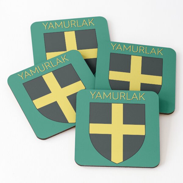 Item preview, Yamurlak Coat of Arms Heraldry Sigil Emblem - The Witcher   designed and sold by BatupahatCreas.