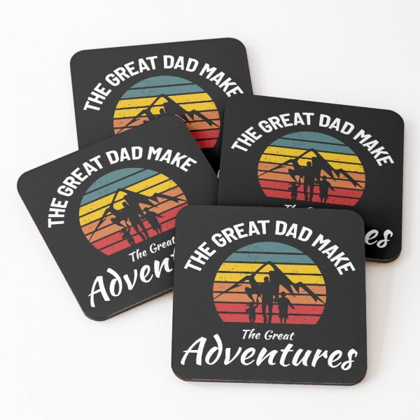 Item preview, A Great Dad Make A Great Adventures designed and sold by Denti Kanys ⭐⭐⭐⭐⭐.
