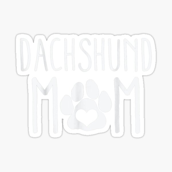 Item preview, Dachshund Mom Zoo Dog Lover Mother's Day  designed and sold by doriaali.