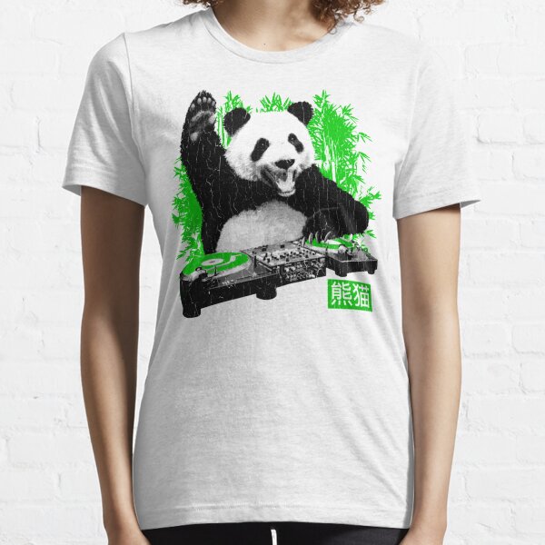 Dj Panda Gifts Merchandise Redbubble - dj vip t shirt roblox