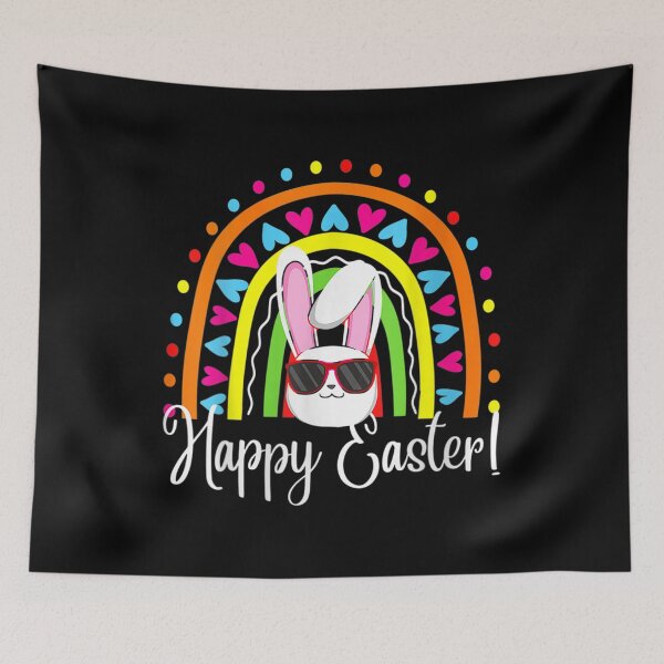 Item preview, Womens Easter For Kids Funny Punny With Rainbow  designed and sold by doriaali.