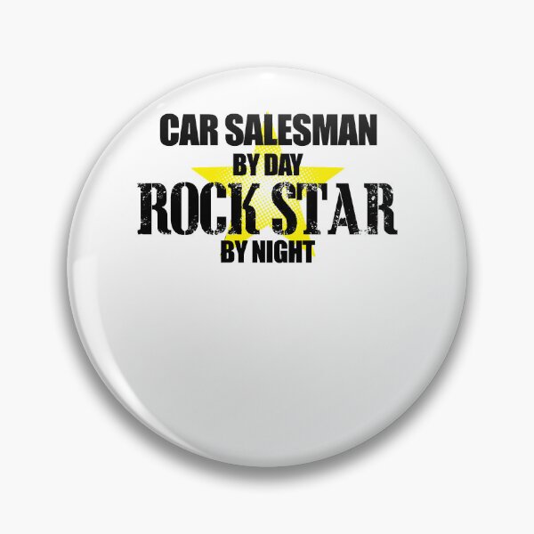 Item preview, car salesman rock star designed and sold by khuongnecessa.