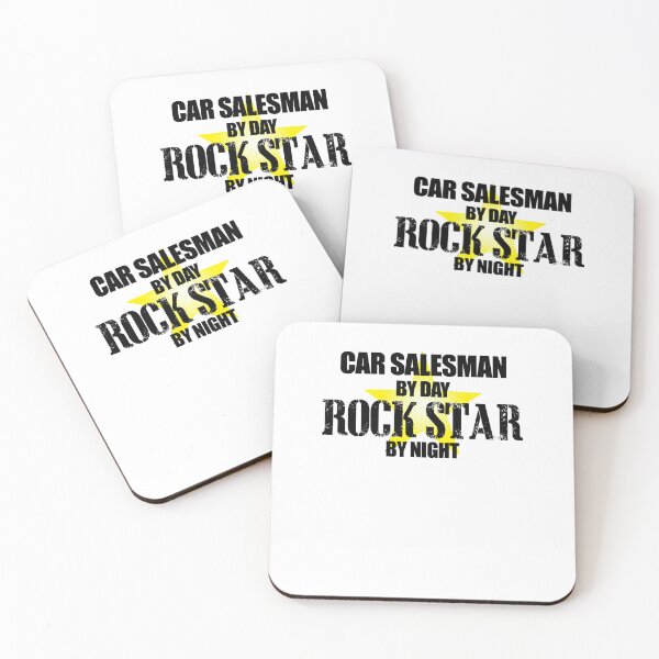 Item preview, car salesman rock star designed and sold by khuongnecessa.