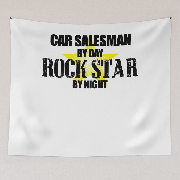 Item preview, car salesman rock star designed and sold by khuongnecessa.