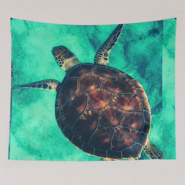 Item preview, Sea Turtle In The Ocean designed and sold by TheAnimalZ00.