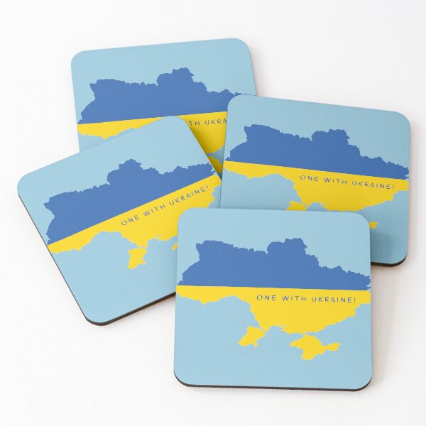 Item preview, One With Ukraine! Set #3iii designed and sold by Krispsm.