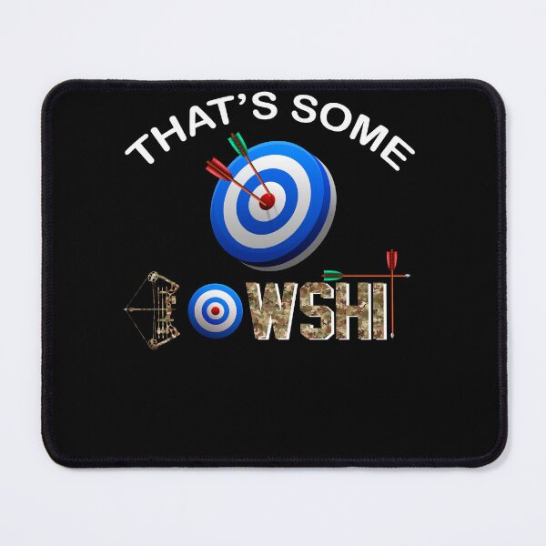 Item preview, That's Some Bowshit Funny Archery Bow Arrow Target designed and sold by michellexkelly.