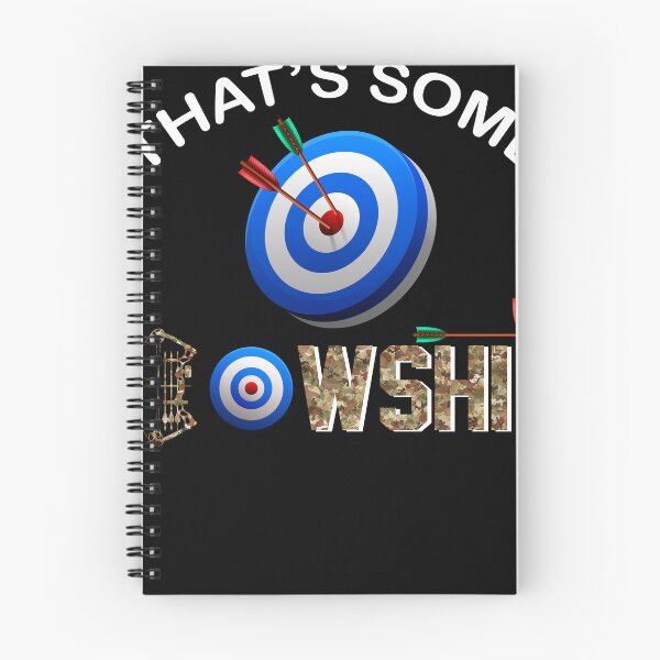 Item preview, That's Some Bowshit Funny Archery Bow Arrow Target designed and sold by michellexkelly.