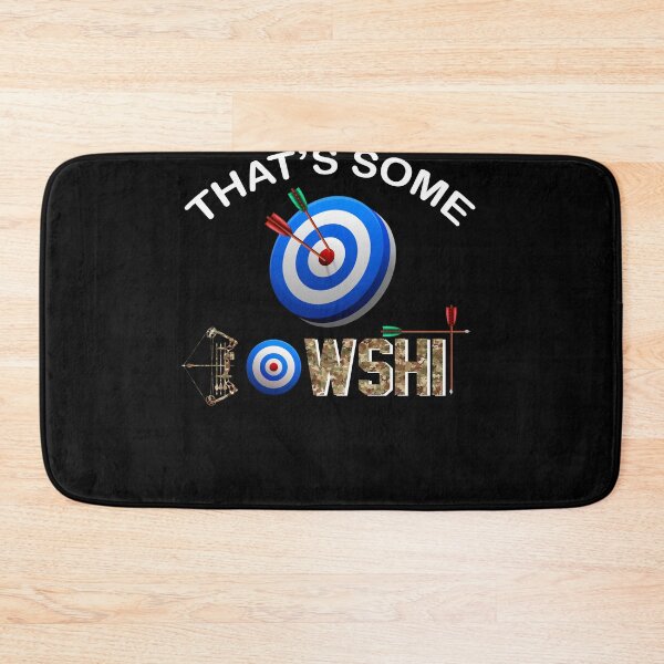 Item preview, That's Some Bowshit Funny Archery Bow Arrow Target designed and sold by michellexkelly.
