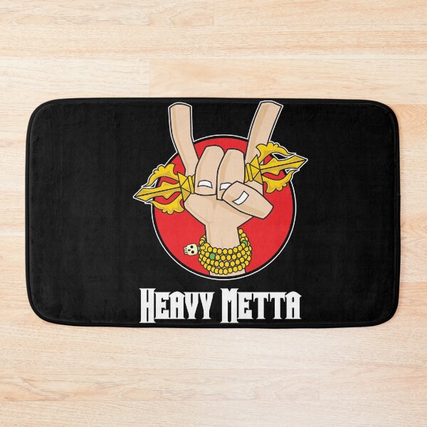 Item preview, H.eavy Metta Dharma M.etal Horns designed and sold by TroyEDavis8.