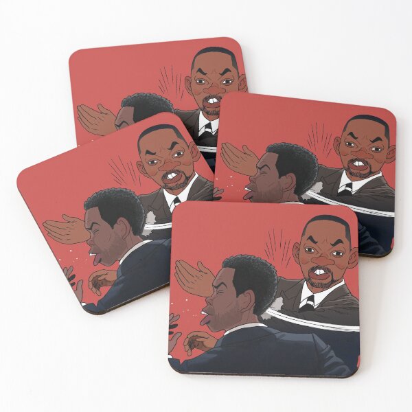 Item preview, Will Smith Slaps Chris Rock Meme Oscar 2022 designed and sold by PansyBoyd.